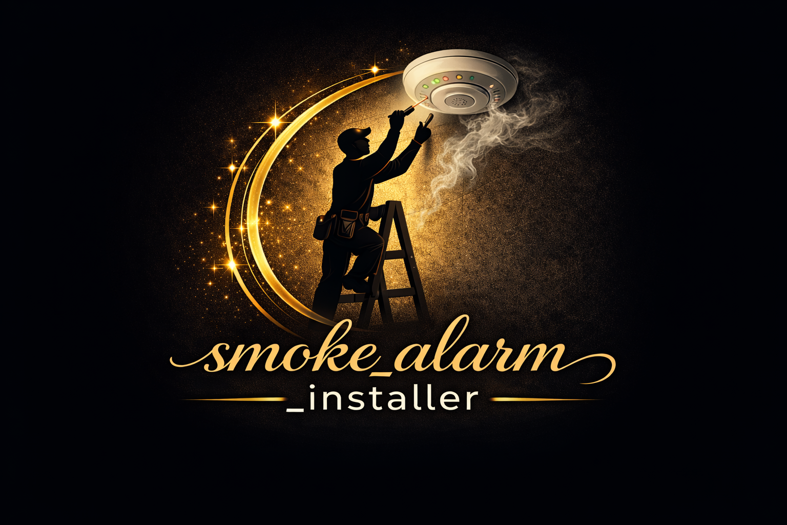 Smoke Alarm Installer Barry Logo